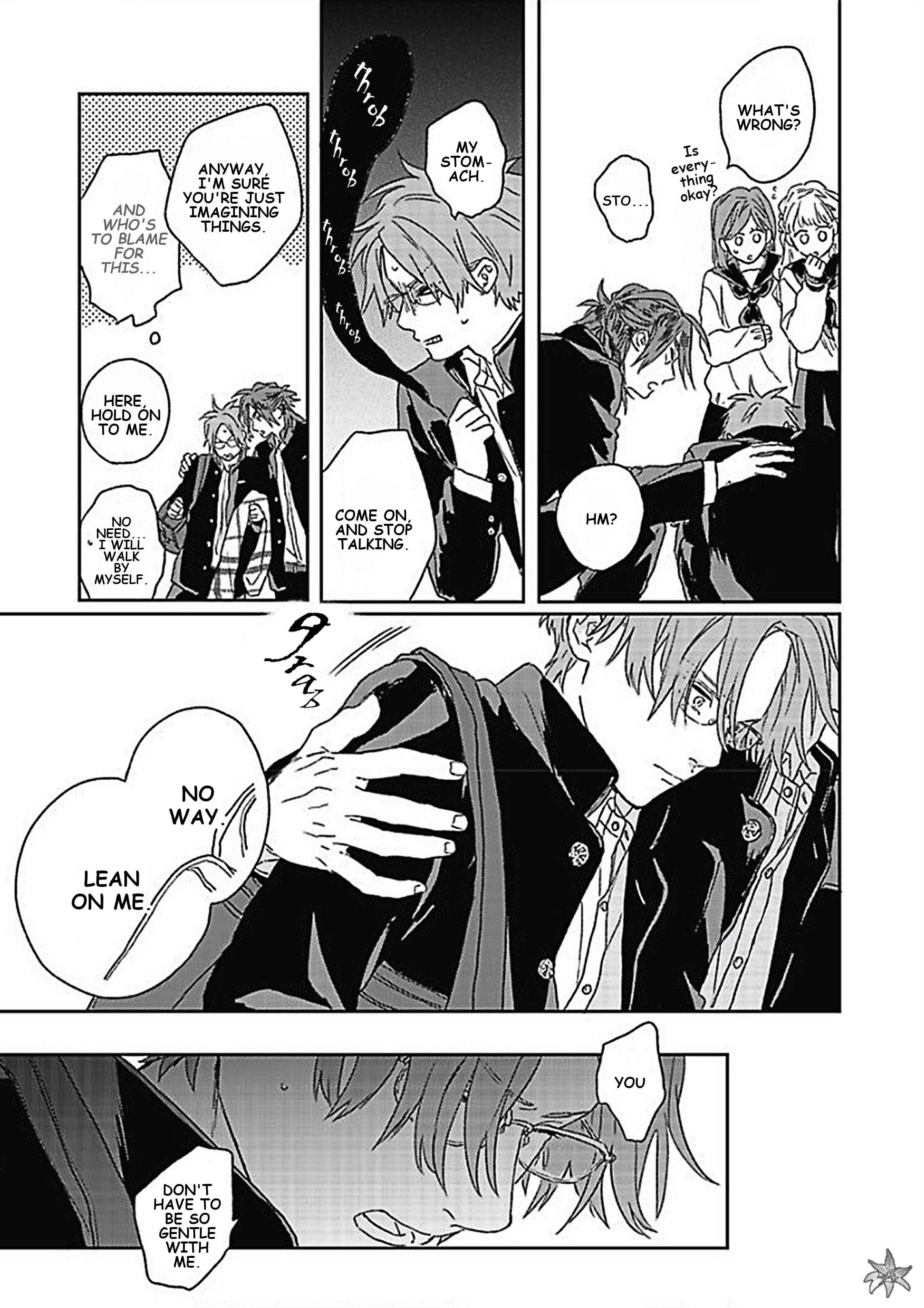 Page 8 Chapter 2 Kanshaku Dama no Love Song