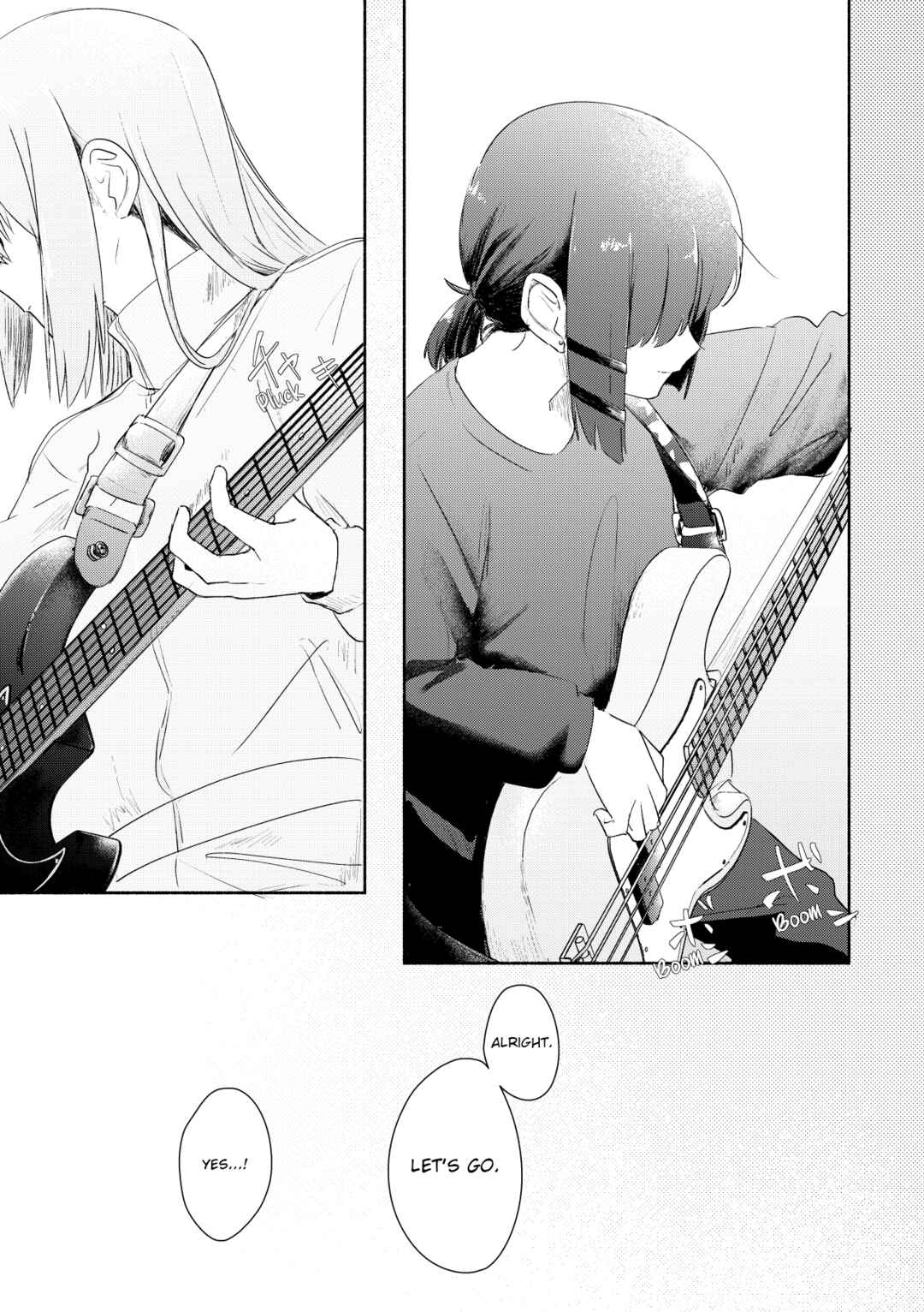 Page 13 Chapter Unknown_7248 Bocchi the Rock! - Their Sound (Doujinshi)