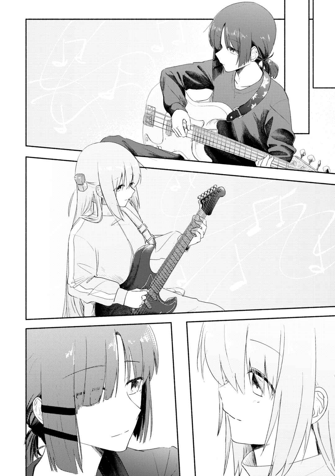 Page 14 Chapter Unknown_7248 Bocchi the Rock! - Their Sound (Doujinshi)