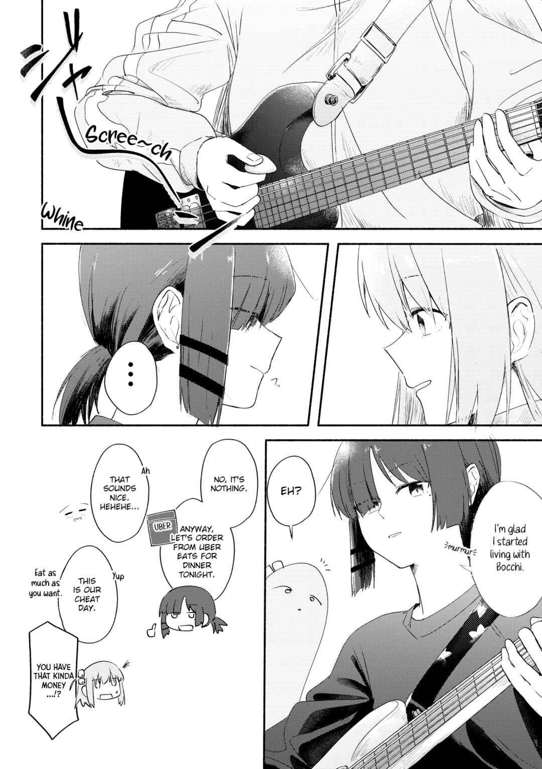 Page 16 Chapter Unknown_7248 Bocchi the Rock! - Their Sound (Doujinshi)