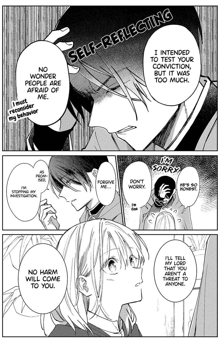 Page 24 Chapter Unknown_87e9 The Evil Witchs Unbreakable Love Spell