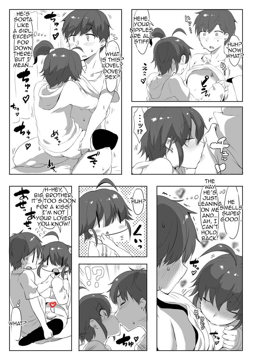 Page 14 Chapter Unknown_1a3e Sukina mono wa Shikatanai yo ne Onii-chan