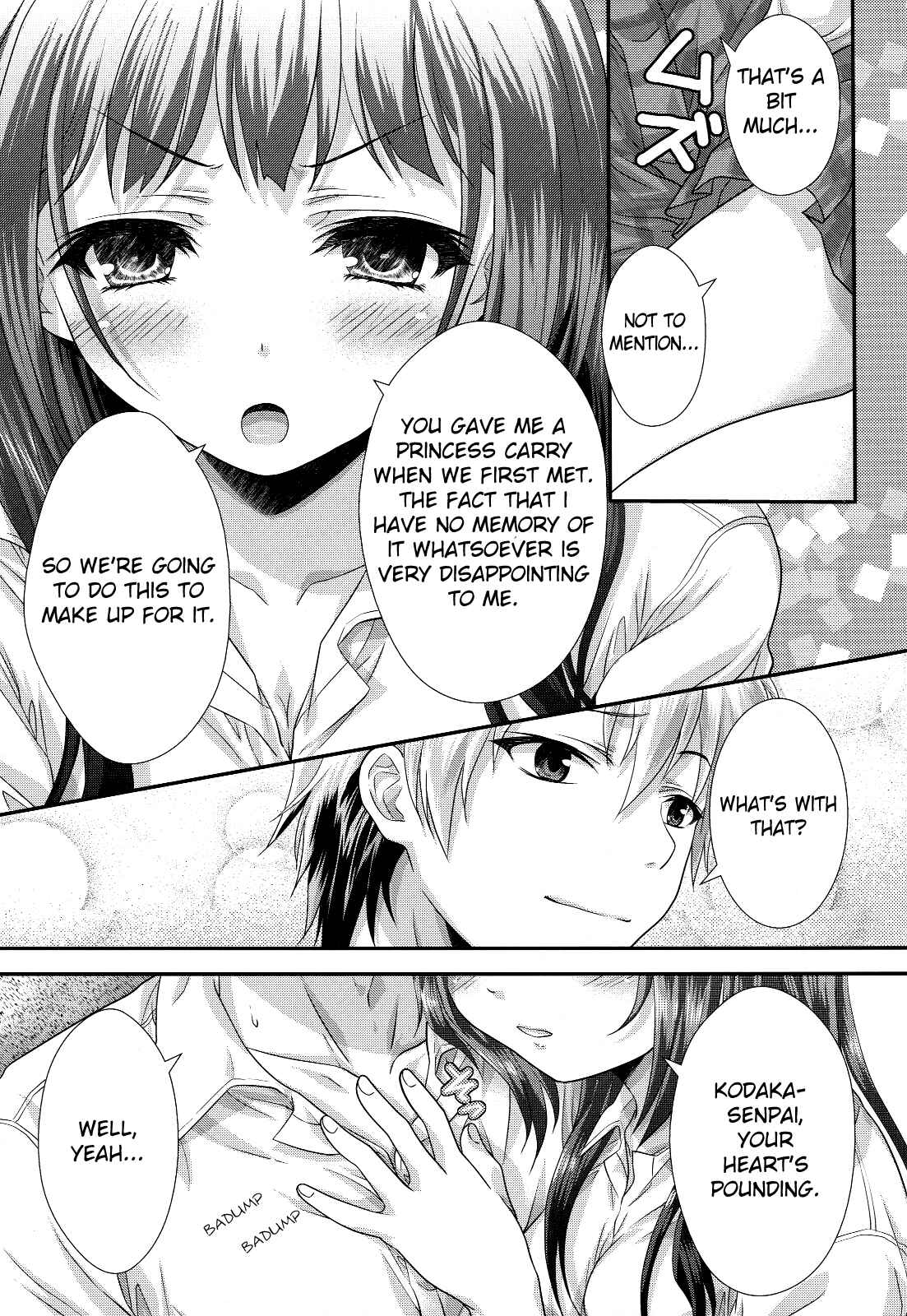 Page 10 Chapter Unknown_8c4f Boku wa Tomodachi ga Sukunai - Rika mo Kanjou ni Irete Kudasai (Doujinshi)