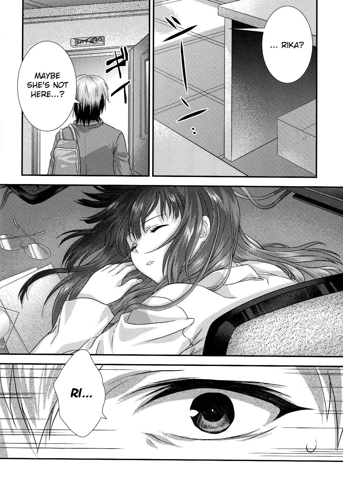 Page 5 Chapter Unknown_8c4f Boku wa Tomodachi ga Sukunai - Rika mo Kanjou ni Irete Kudasai (Doujinshi)