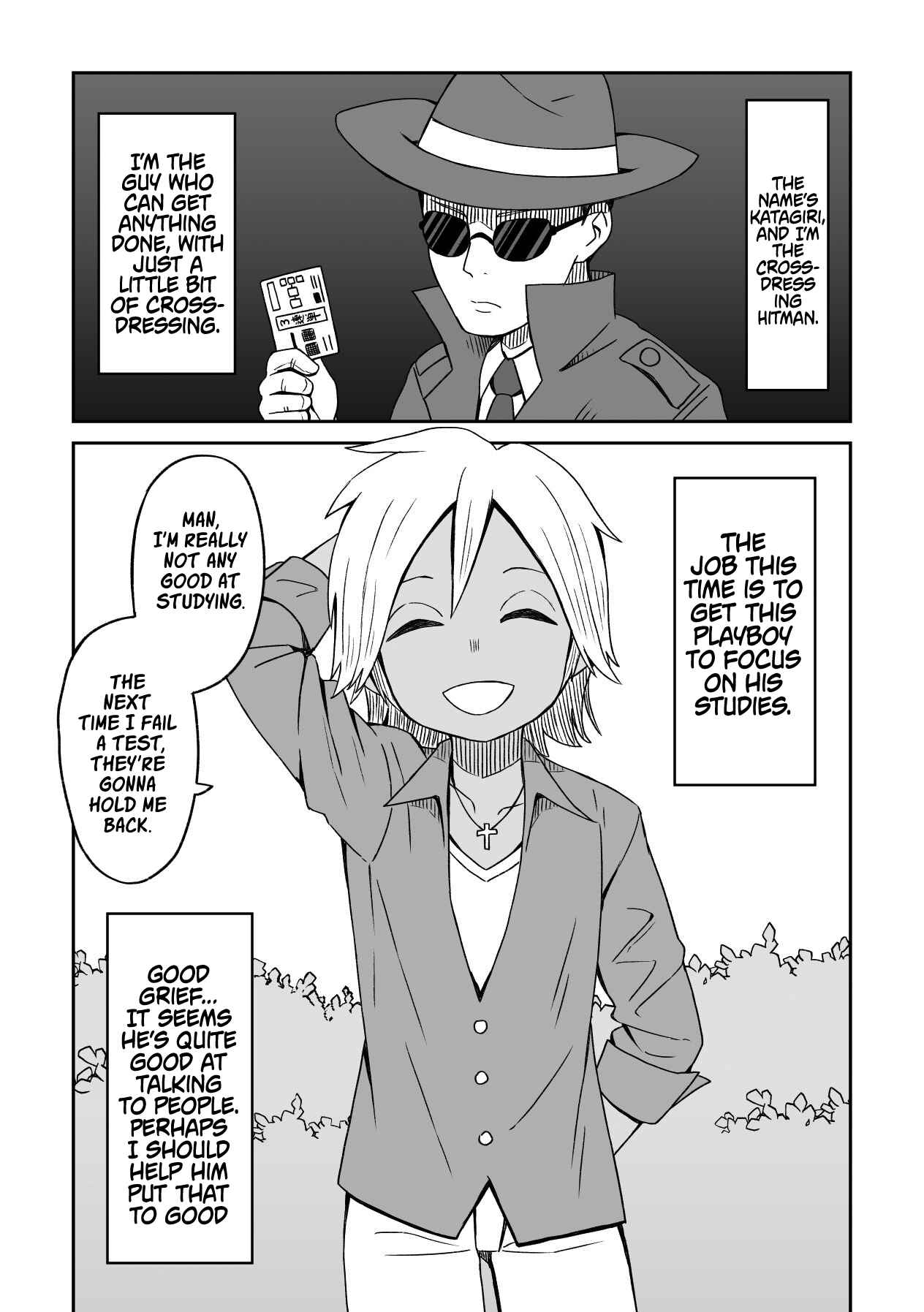 Page 1 Chapter 6 Crossdressing Hitman