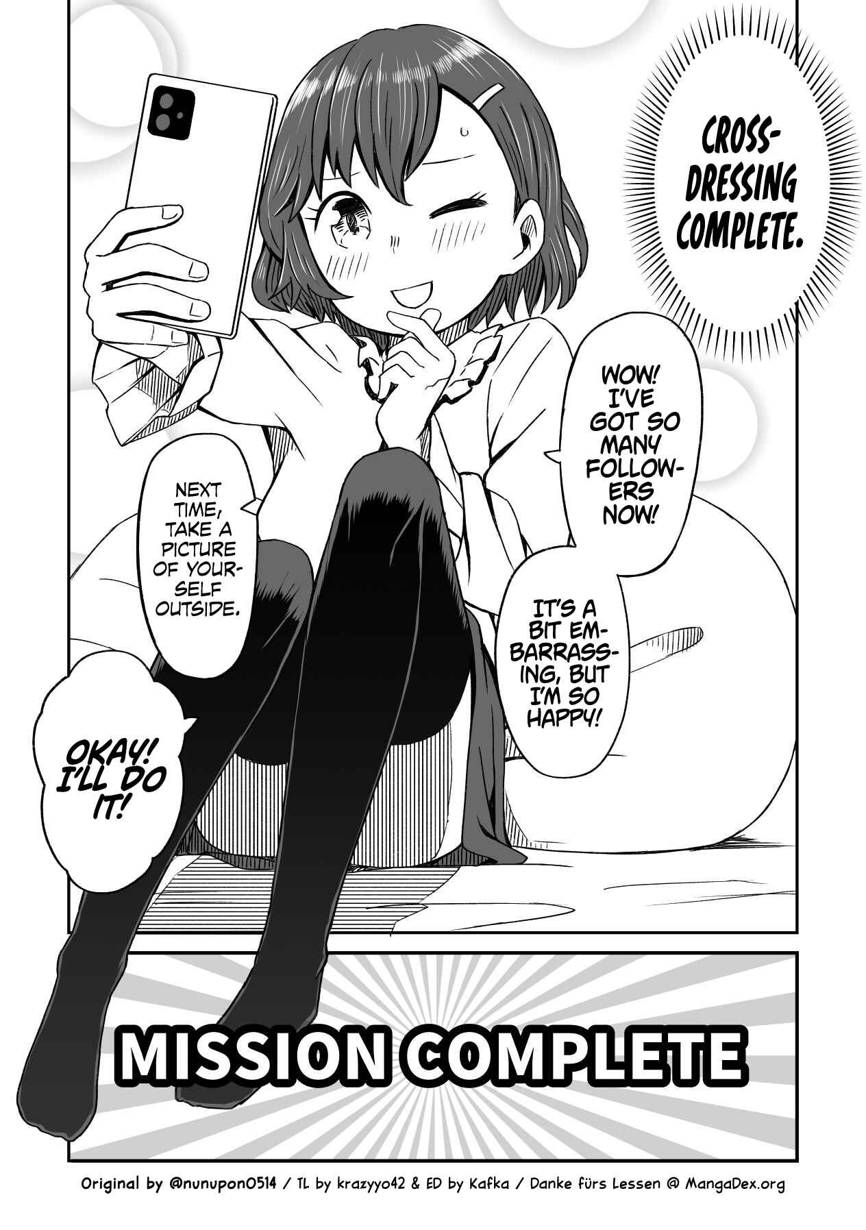 Page 2 Chapter 2 Crossdressing Hitman
