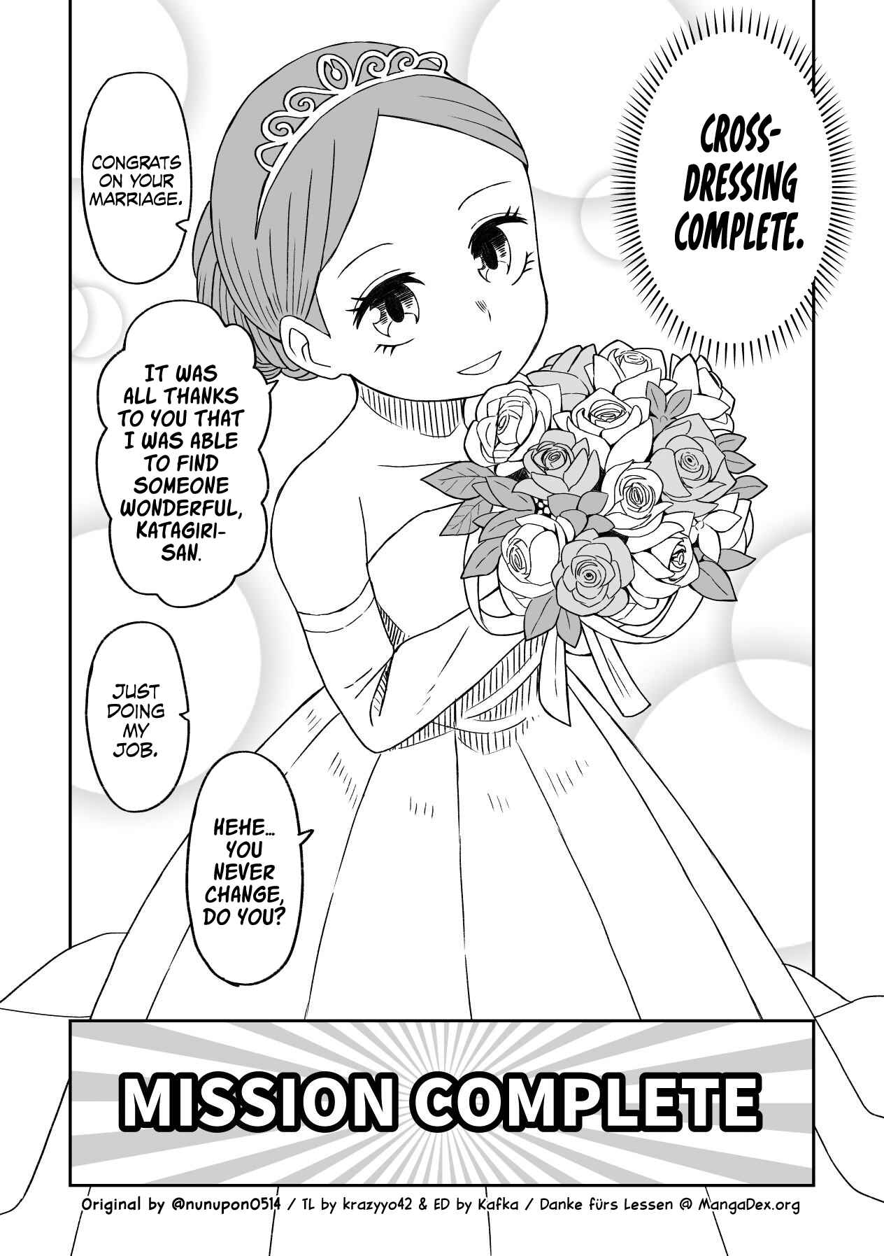 Page 2 Chapter 5 Crossdressing Hitman