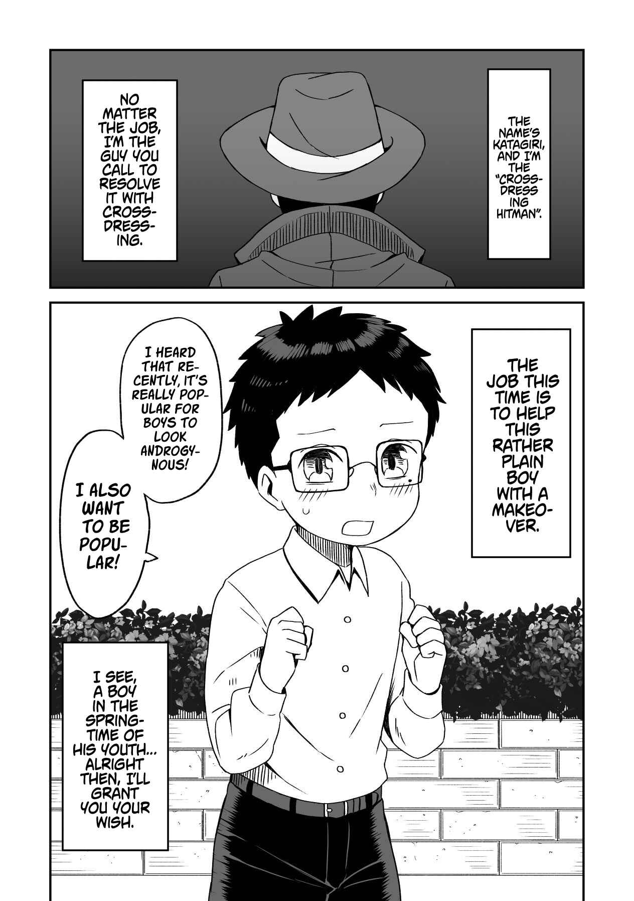 Page 1 Chapter 4 Crossdressing Hitman
