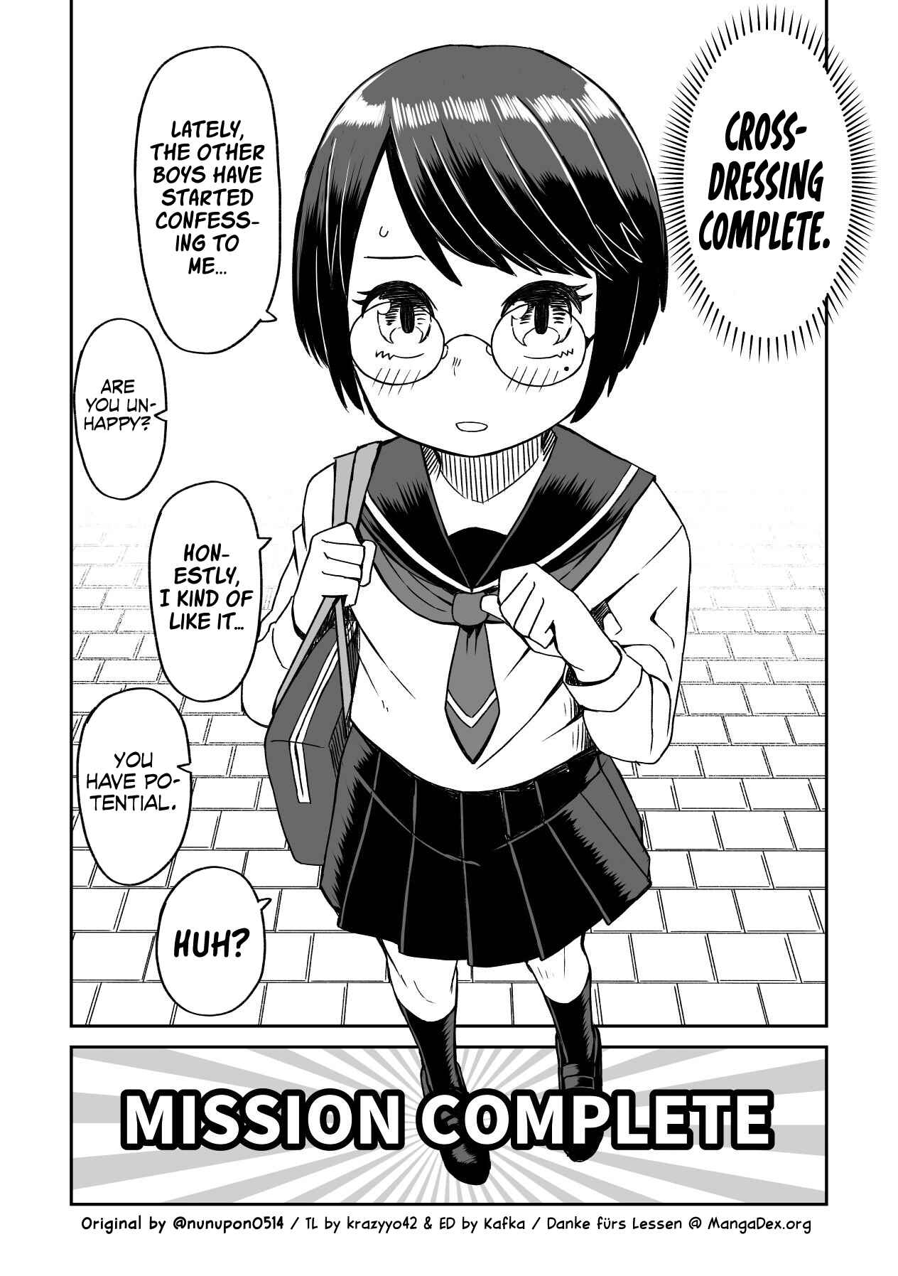 Page 2 Chapter 4 Crossdressing Hitman