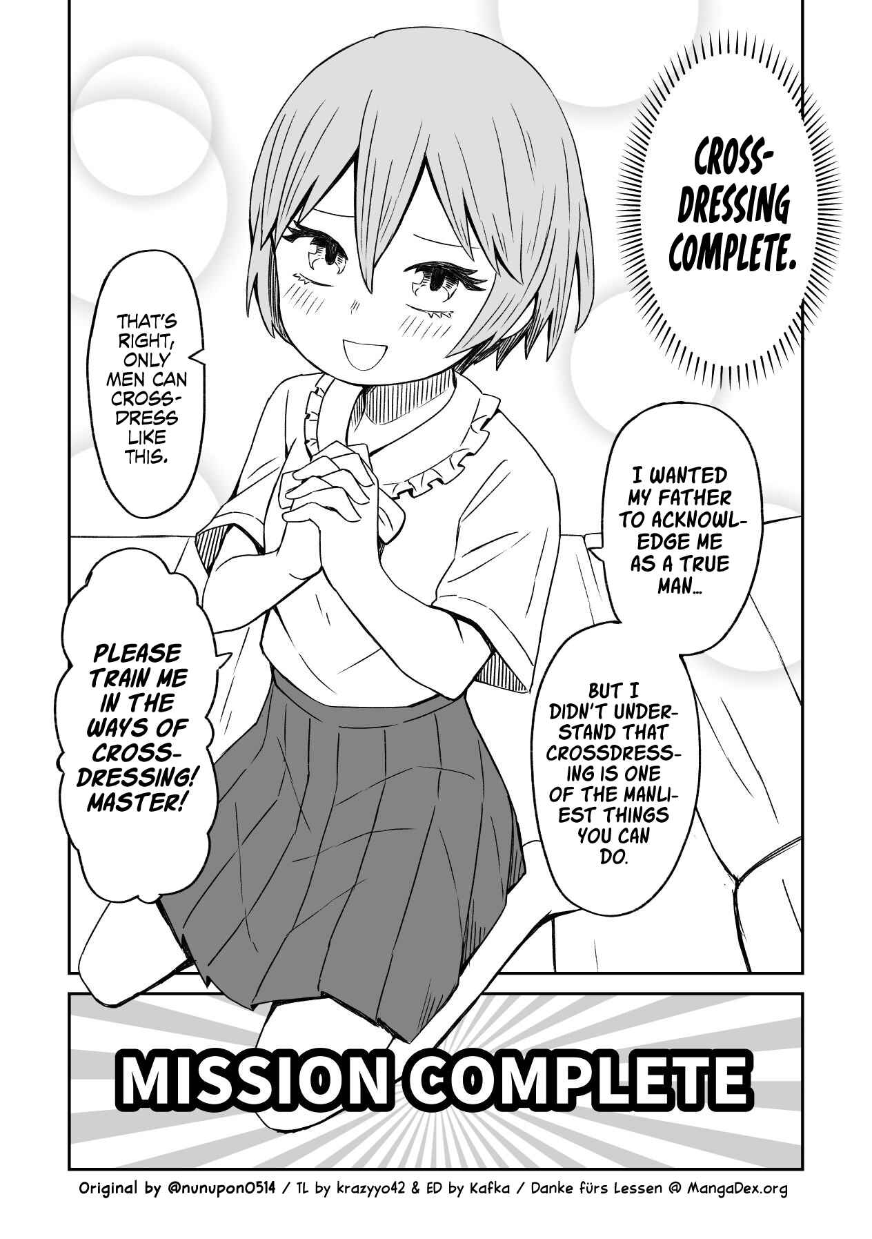 Page 2 Chapter 3 Crossdressing Hitman