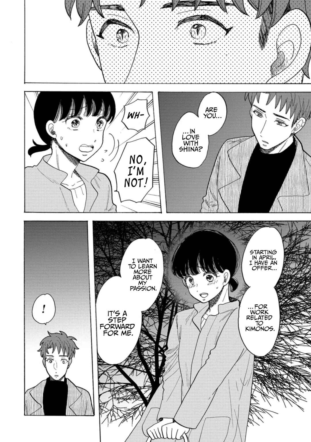 Page 15 Chapter 25 Koiseyo Kimono Otome