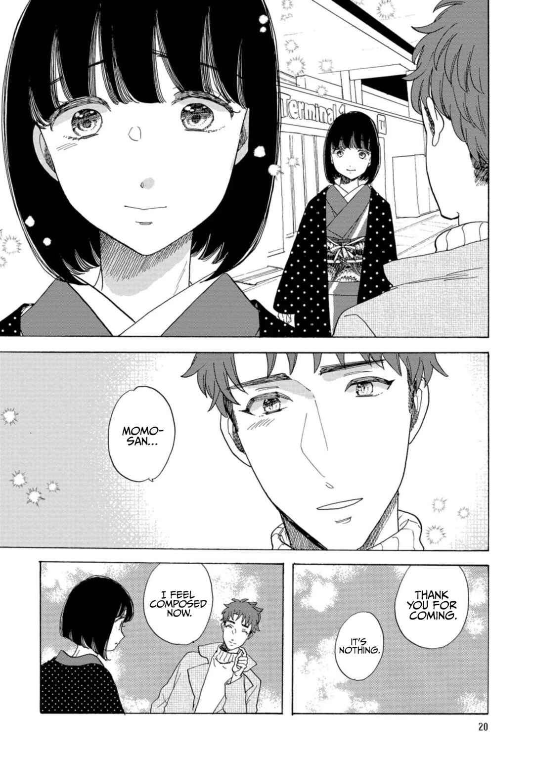 Page 21 Chapter 25 Koiseyo Kimono Otome