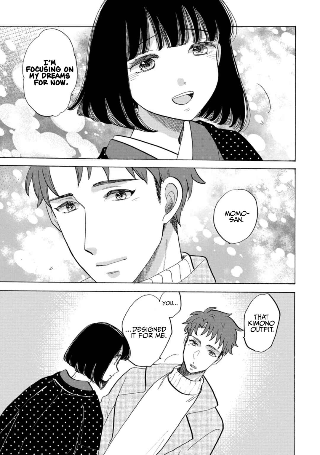 Page 29 Chapter 25 Koiseyo Kimono Otome