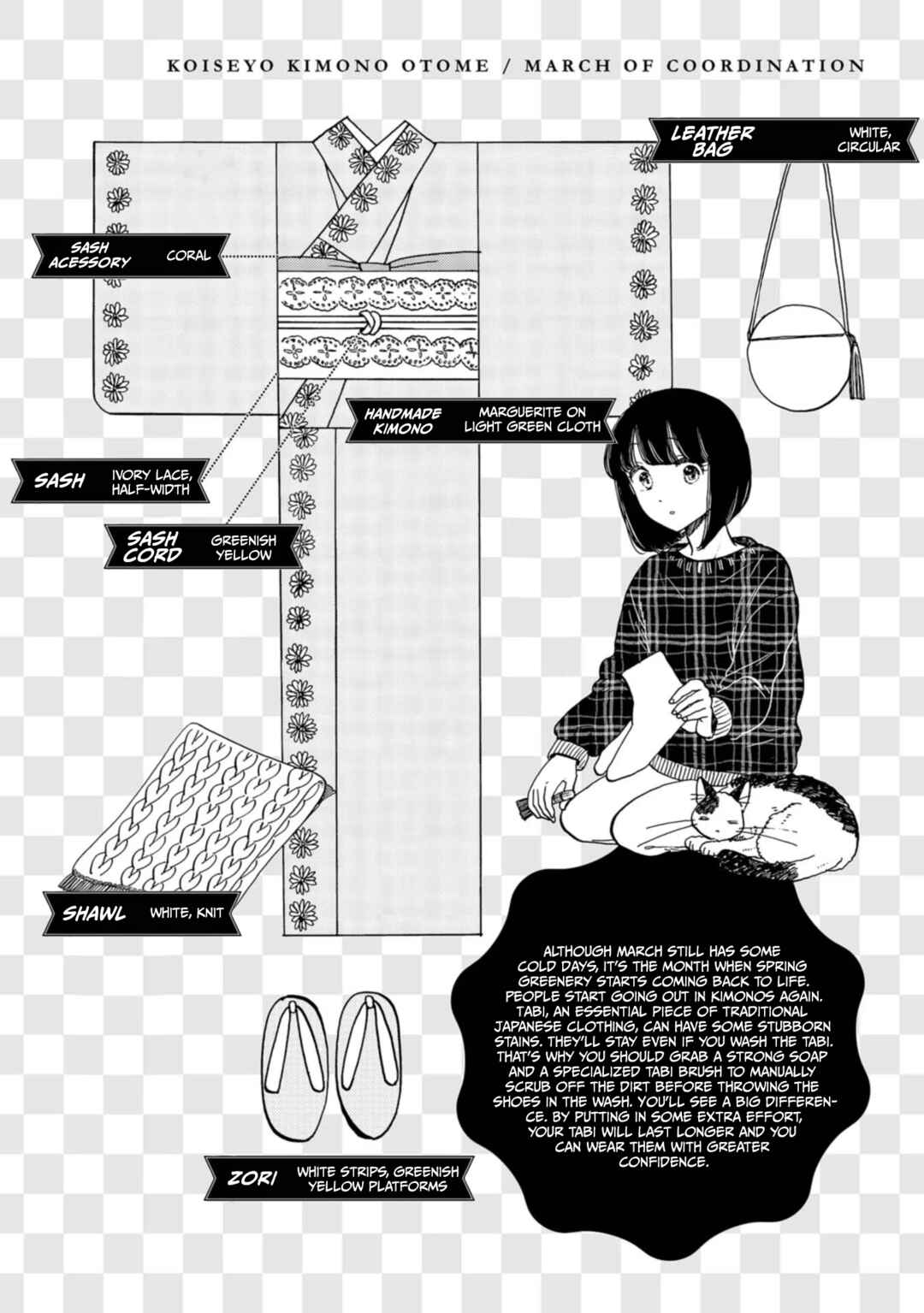 Page 36 Chapter 25 Koiseyo Kimono Otome