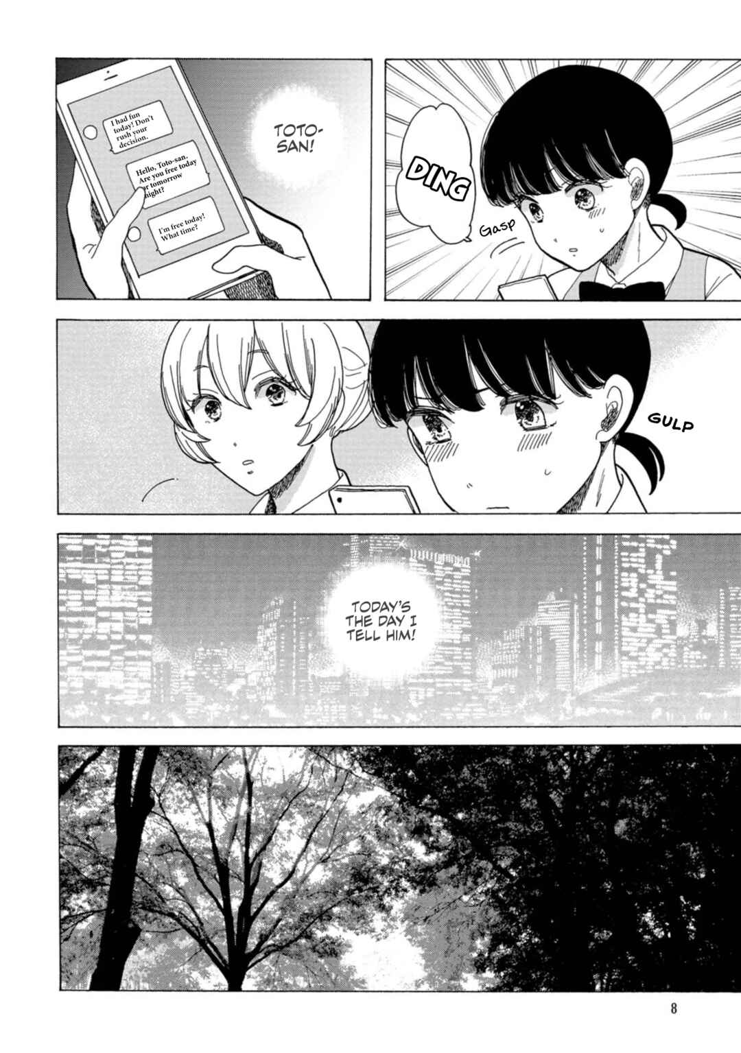 Page 9 Chapter 25 Koiseyo Kimono Otome