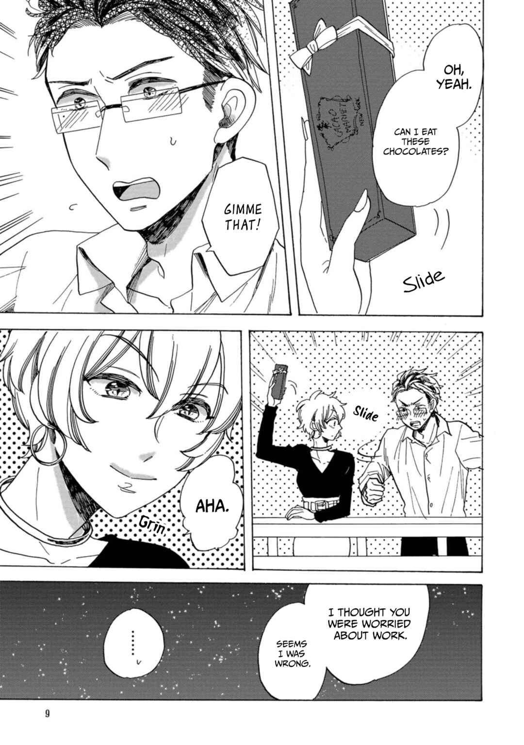Page 10 Chapter 13 Koiseyo Kimono Otome