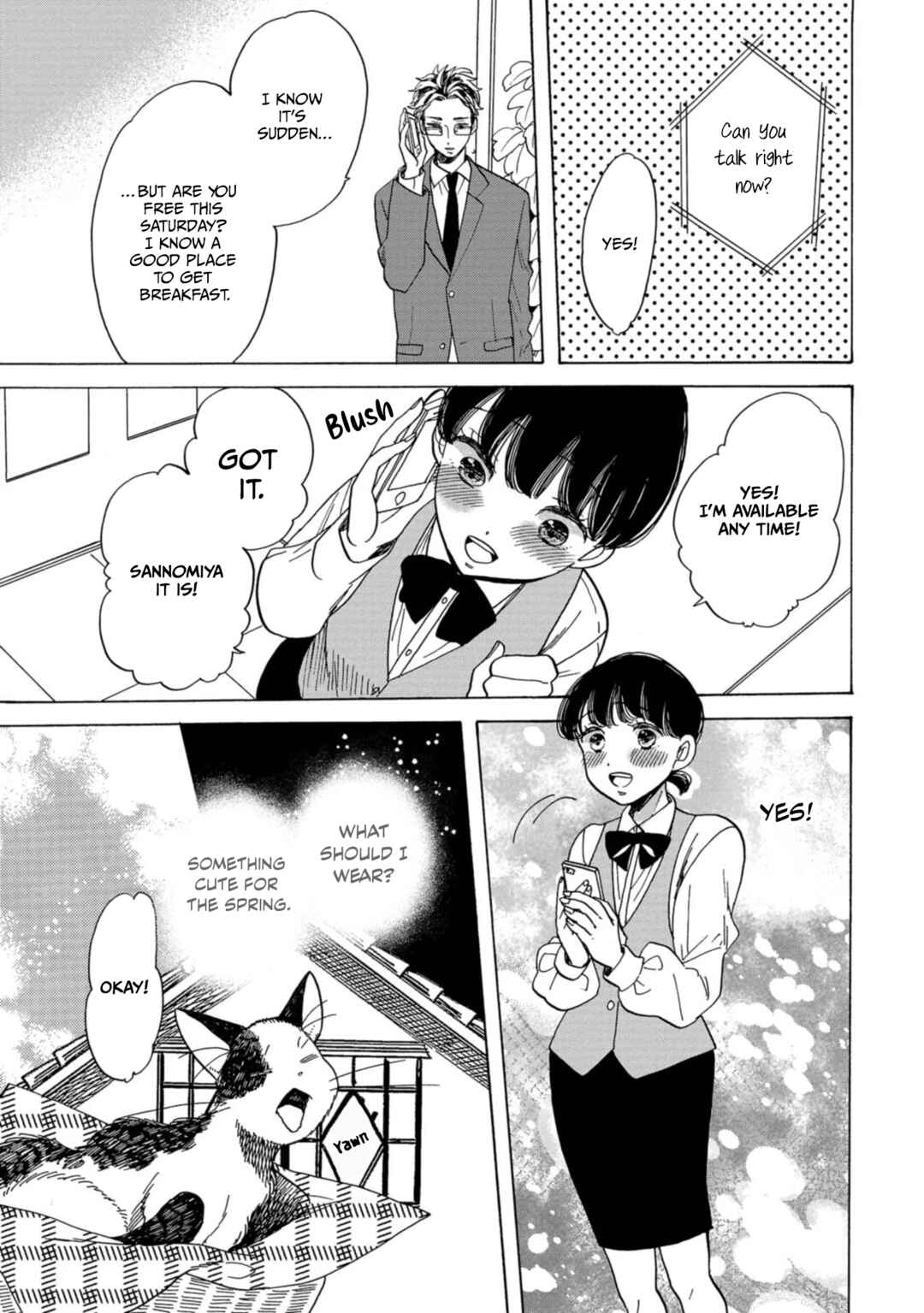 Page 14 Chapter 13 Koiseyo Kimono Otome
