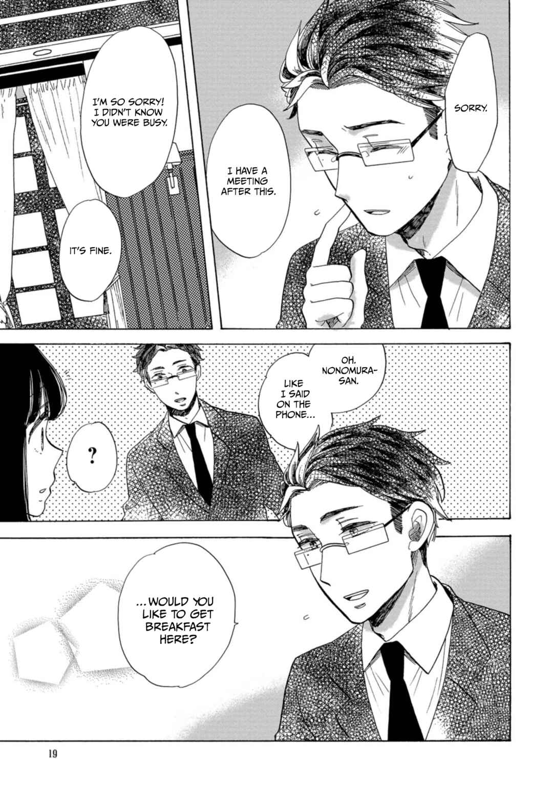 Page 20 Chapter 13 Koiseyo Kimono Otome
