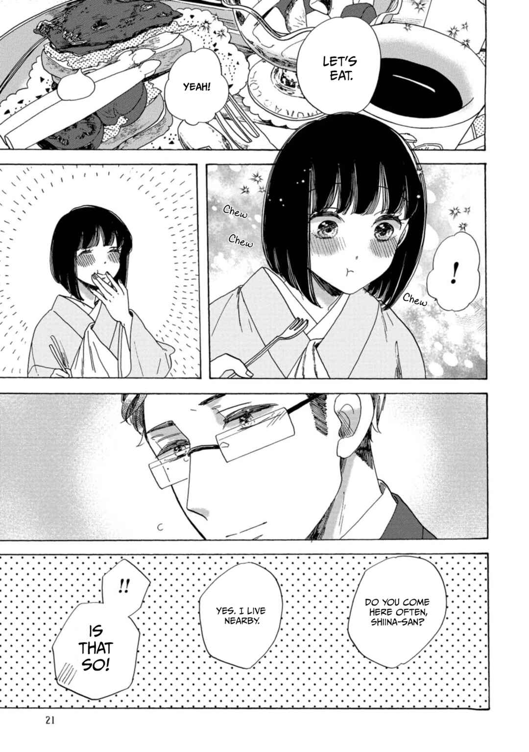 Page 22 Chapter 13 Koiseyo Kimono Otome