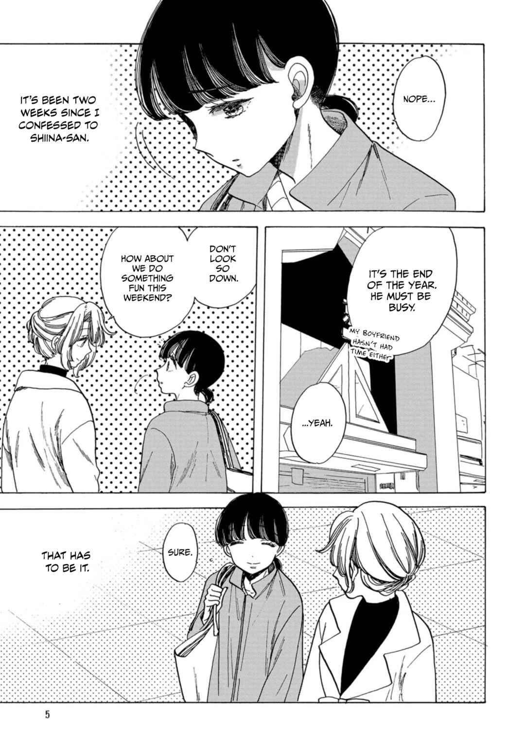 Page 6 Chapter 13 Koiseyo Kimono Otome