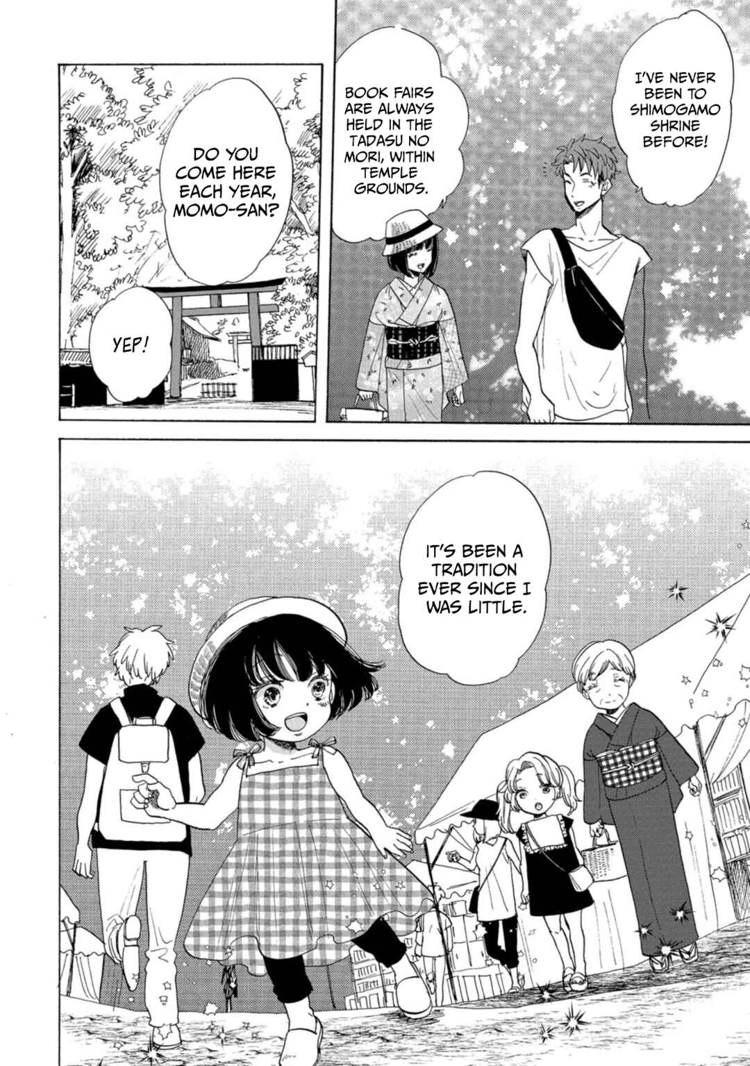 Page 10 Chapter 18 Koiseyo Kimono Otome