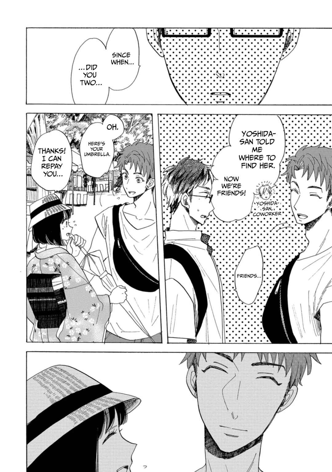 Page 27 Chapter 18 Koiseyo Kimono Otome