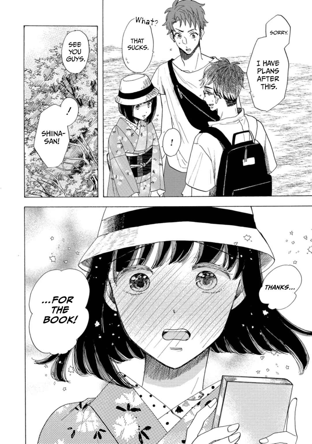 Page 29 Chapter 18 Koiseyo Kimono Otome