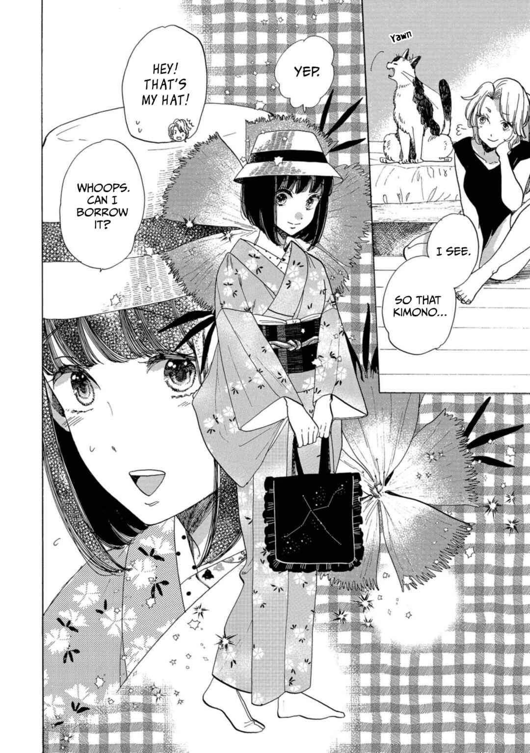 Page 8 Chapter 18 Koiseyo Kimono Otome
