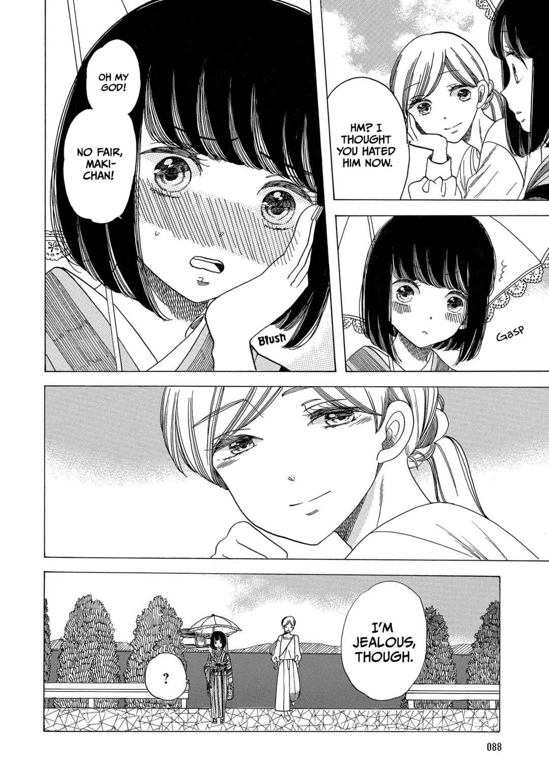 Page 26 Chapter 3 Koiseyo Kimono Otome