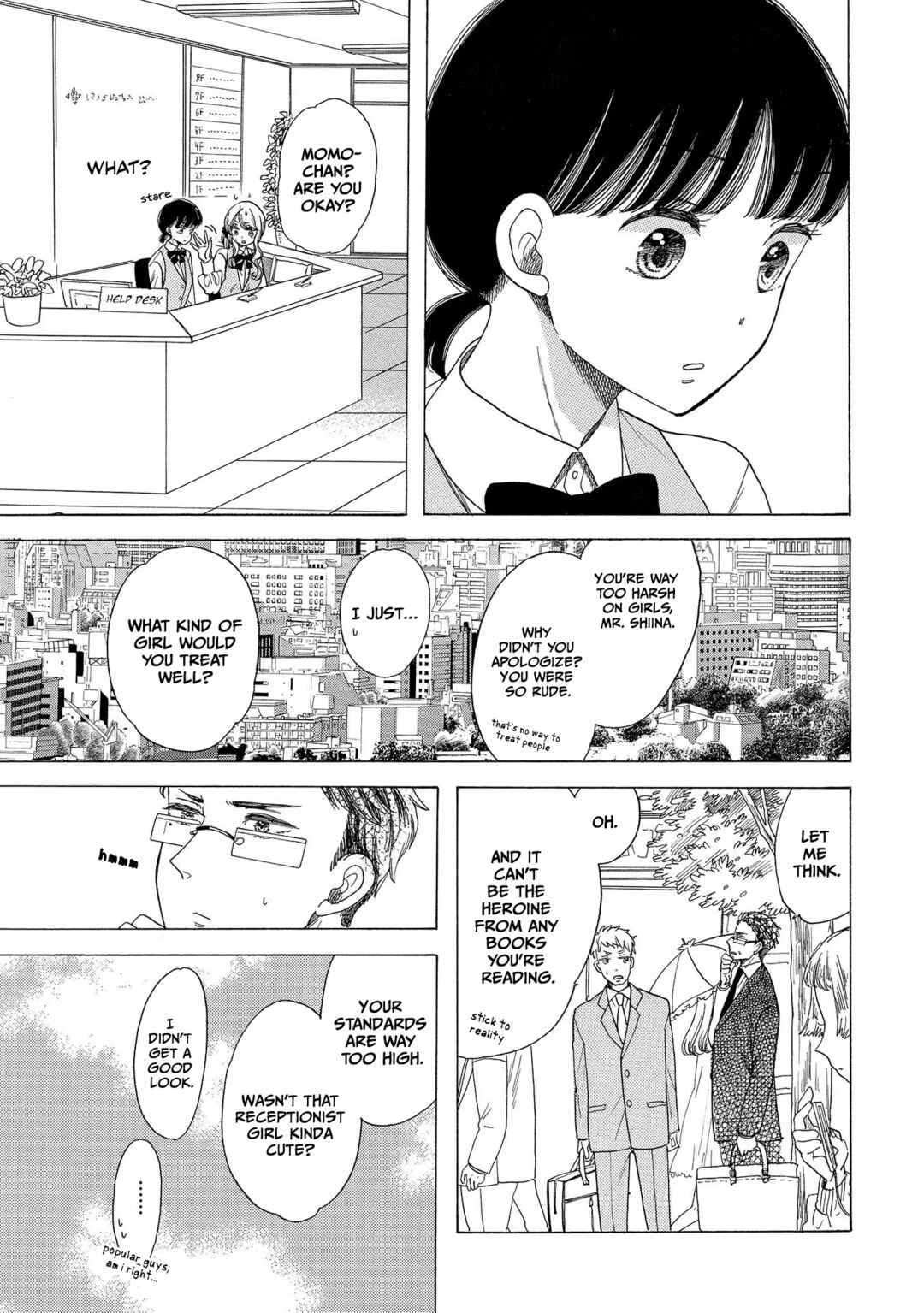 Page 9 Chapter 3 Koiseyo Kimono Otome