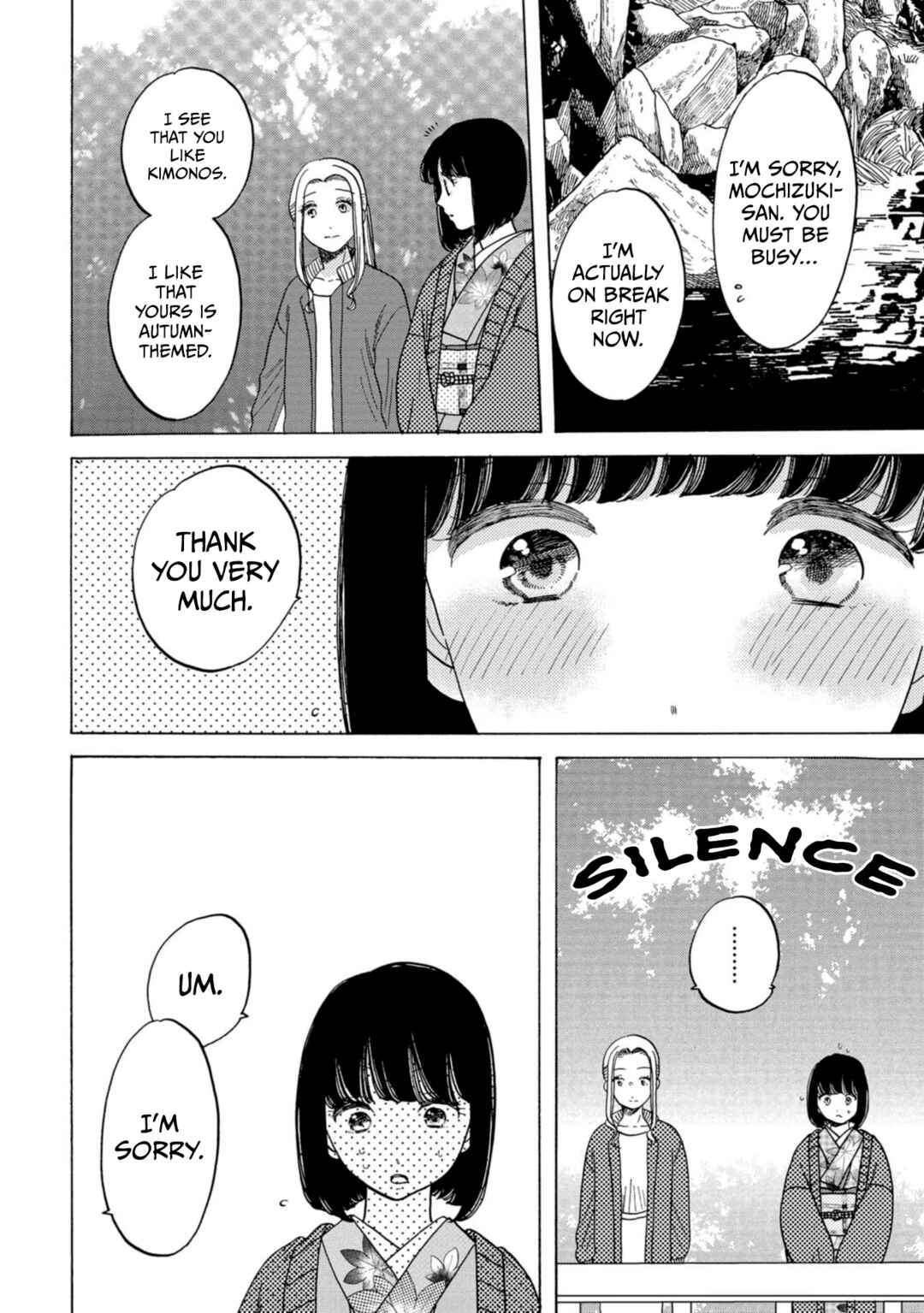 Page 13 Chapter 33 Koiseyo Kimono Otome
