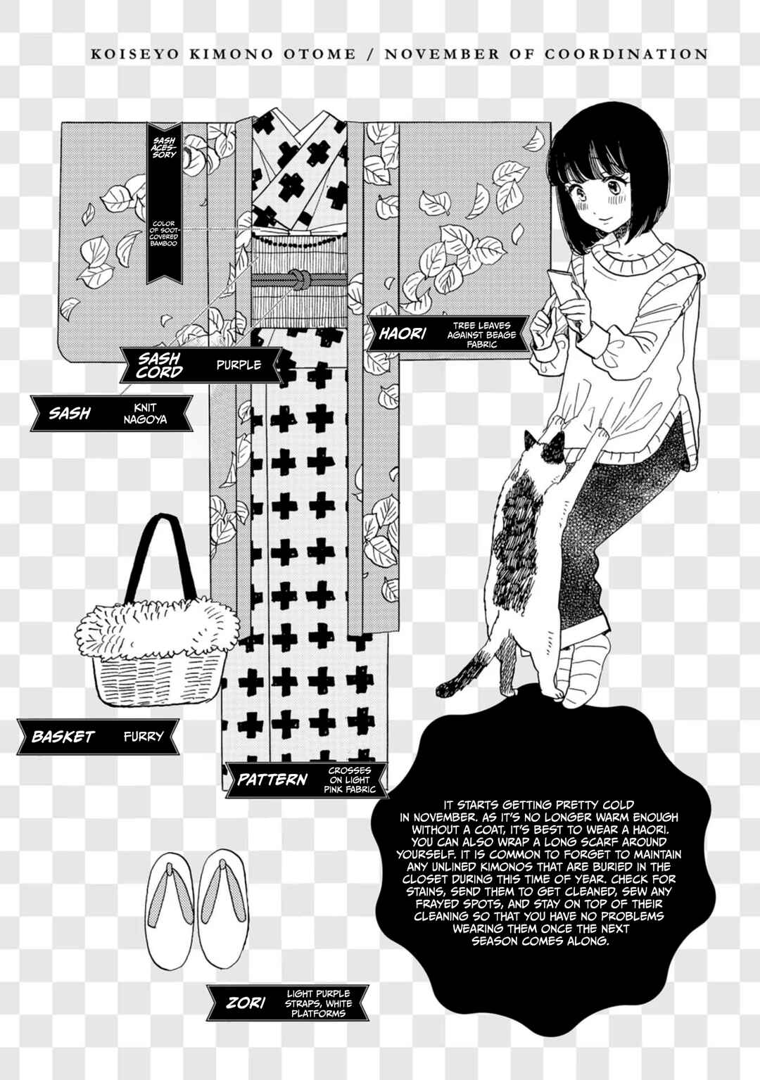 Page 30 Chapter 33 Koiseyo Kimono Otome