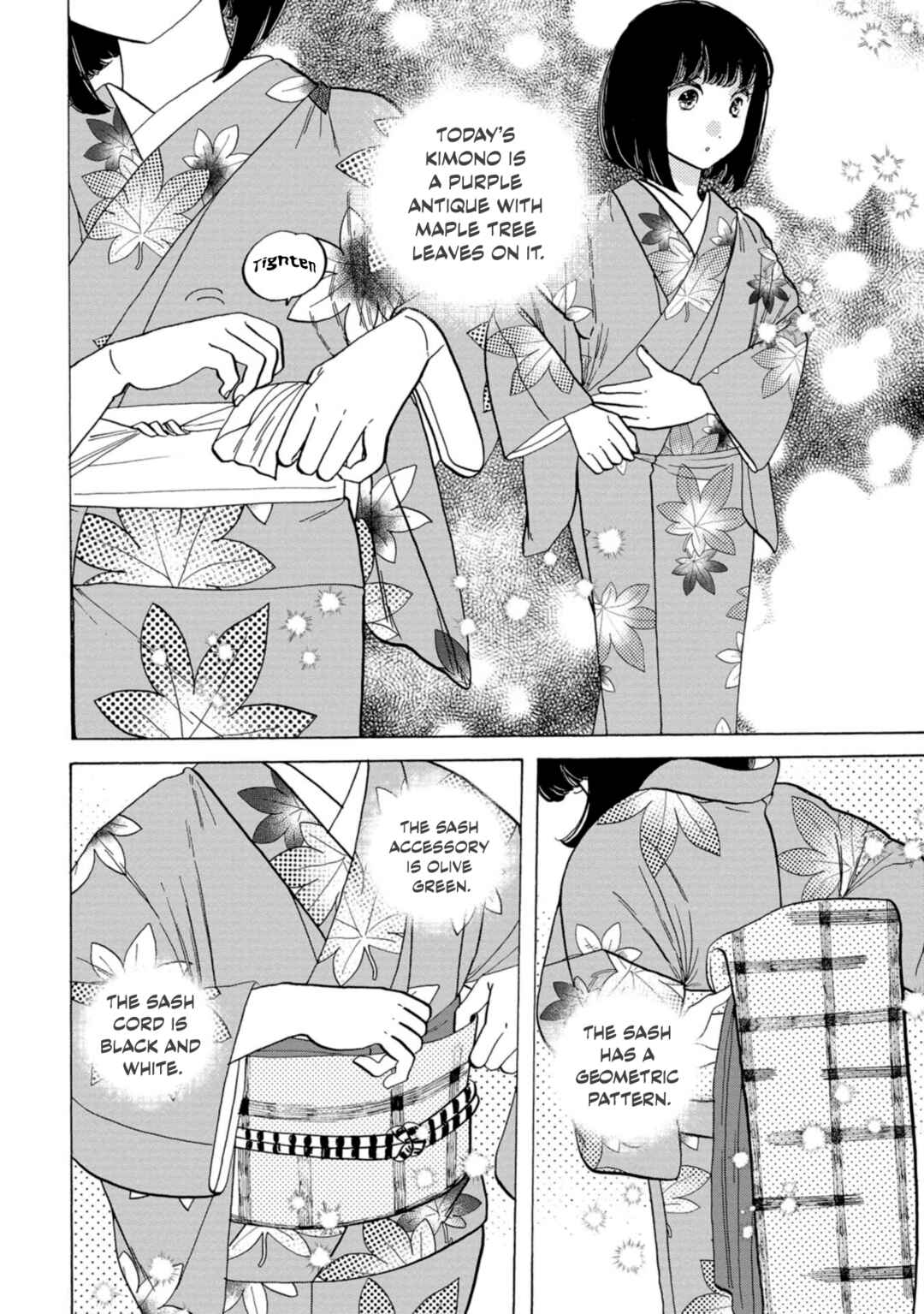 Page 4 Chapter 33 Koiseyo Kimono Otome