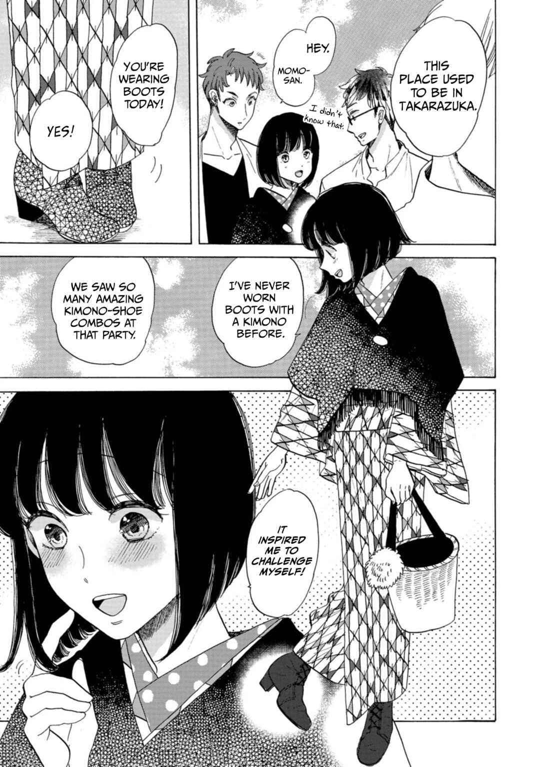 Page 13 Chapter 20 Koiseyo Kimono Otome