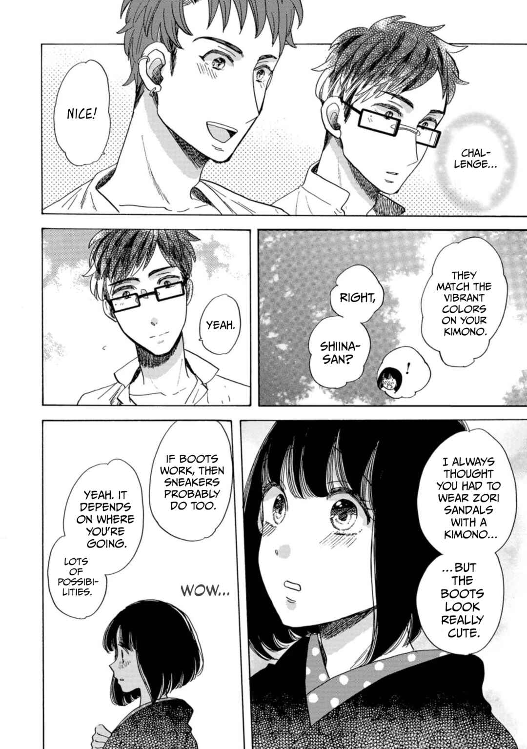 Page 14 Chapter 20 Koiseyo Kimono Otome