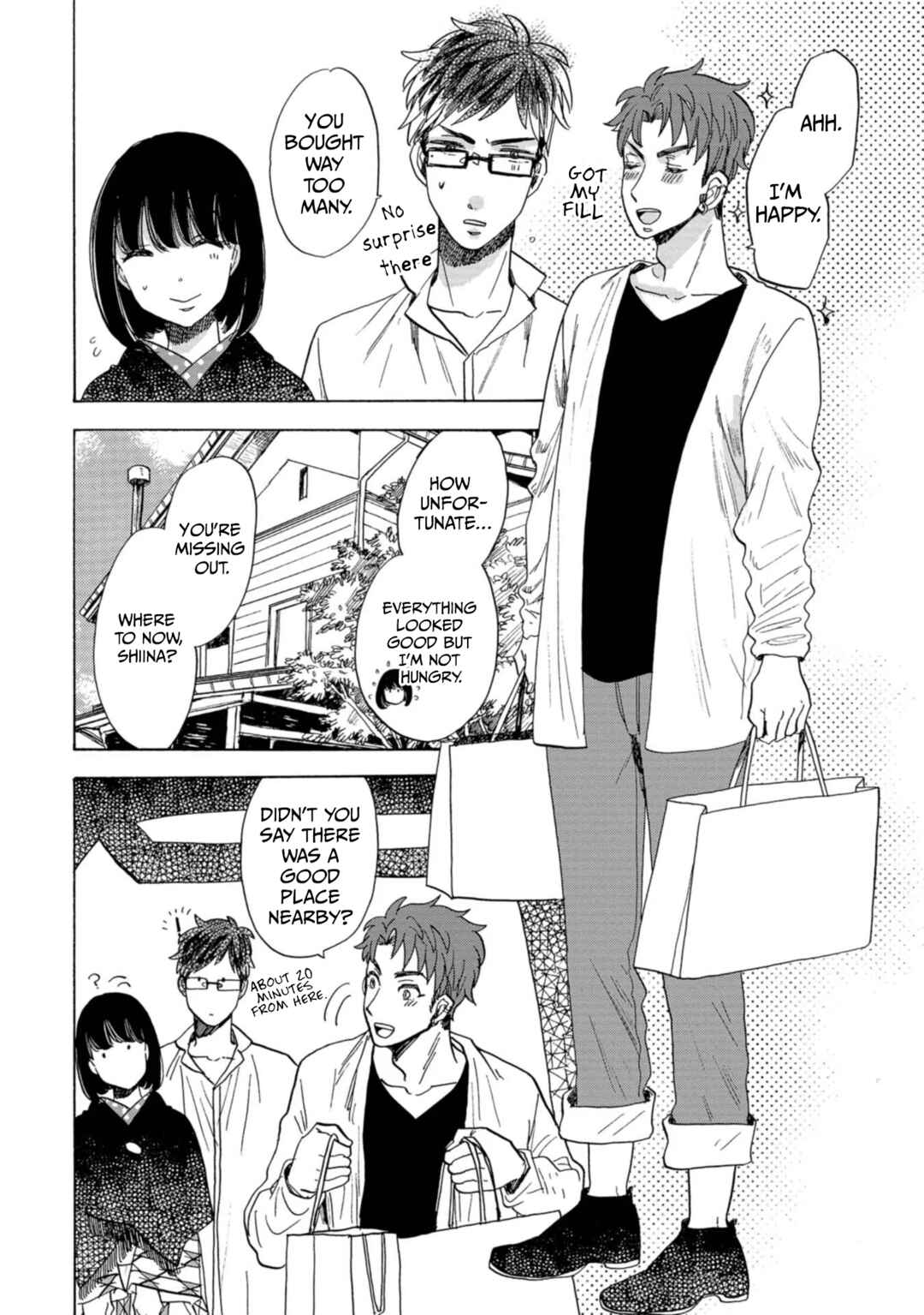Page 19 Chapter 20 Koiseyo Kimono Otome