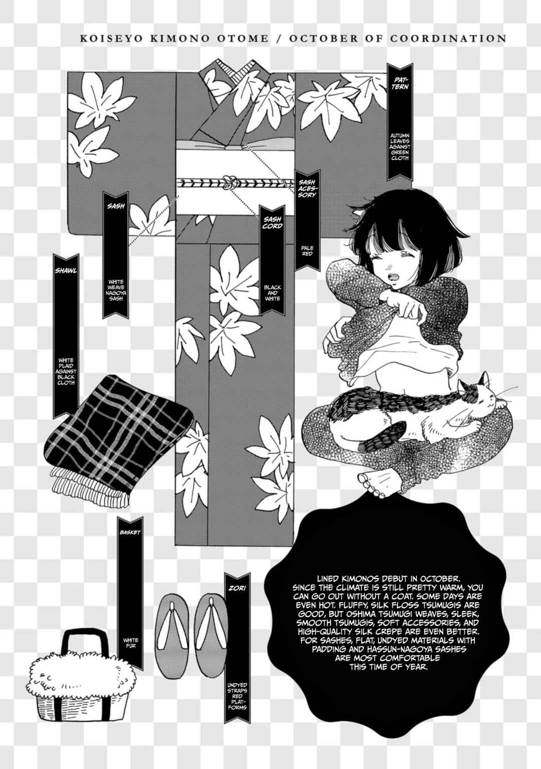 Page 34 Chapter 20 Koiseyo Kimono Otome