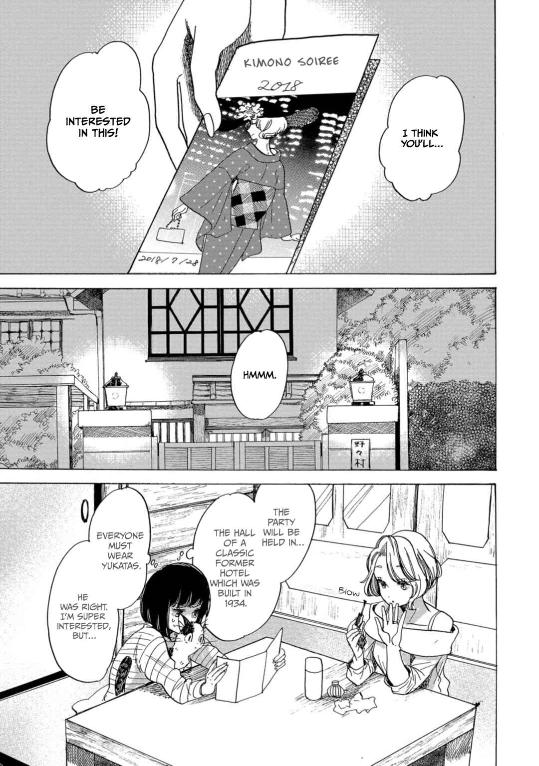 Page 3 Chapter 16 Koiseyo Kimono Otome