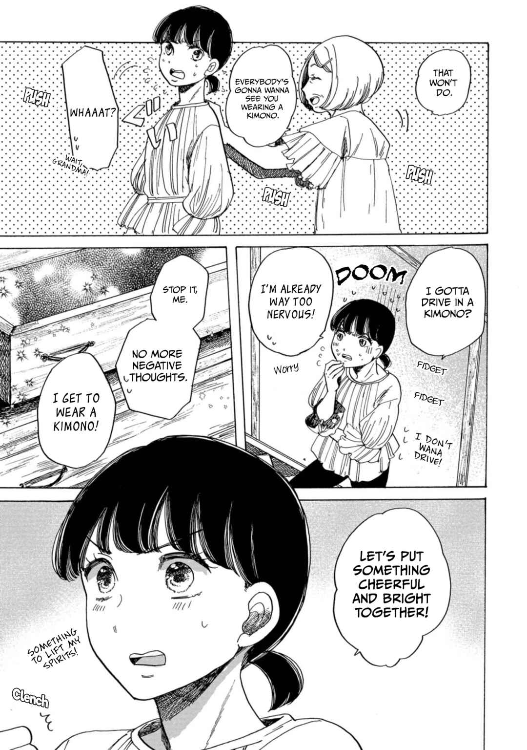 Page 9 Chapter 16 Koiseyo Kimono Otome
