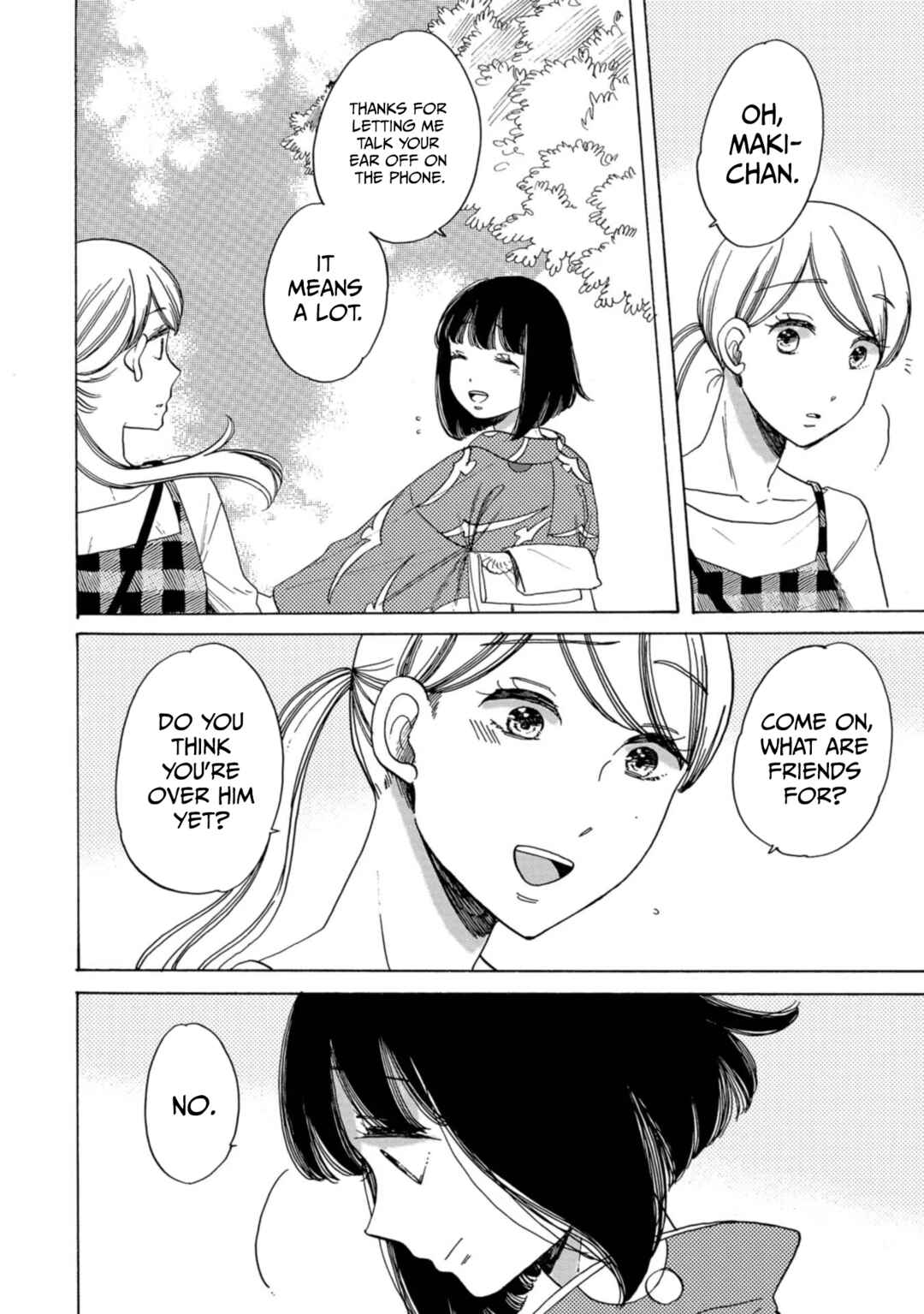 Page 17 Chapter 15 Koiseyo Kimono Otome