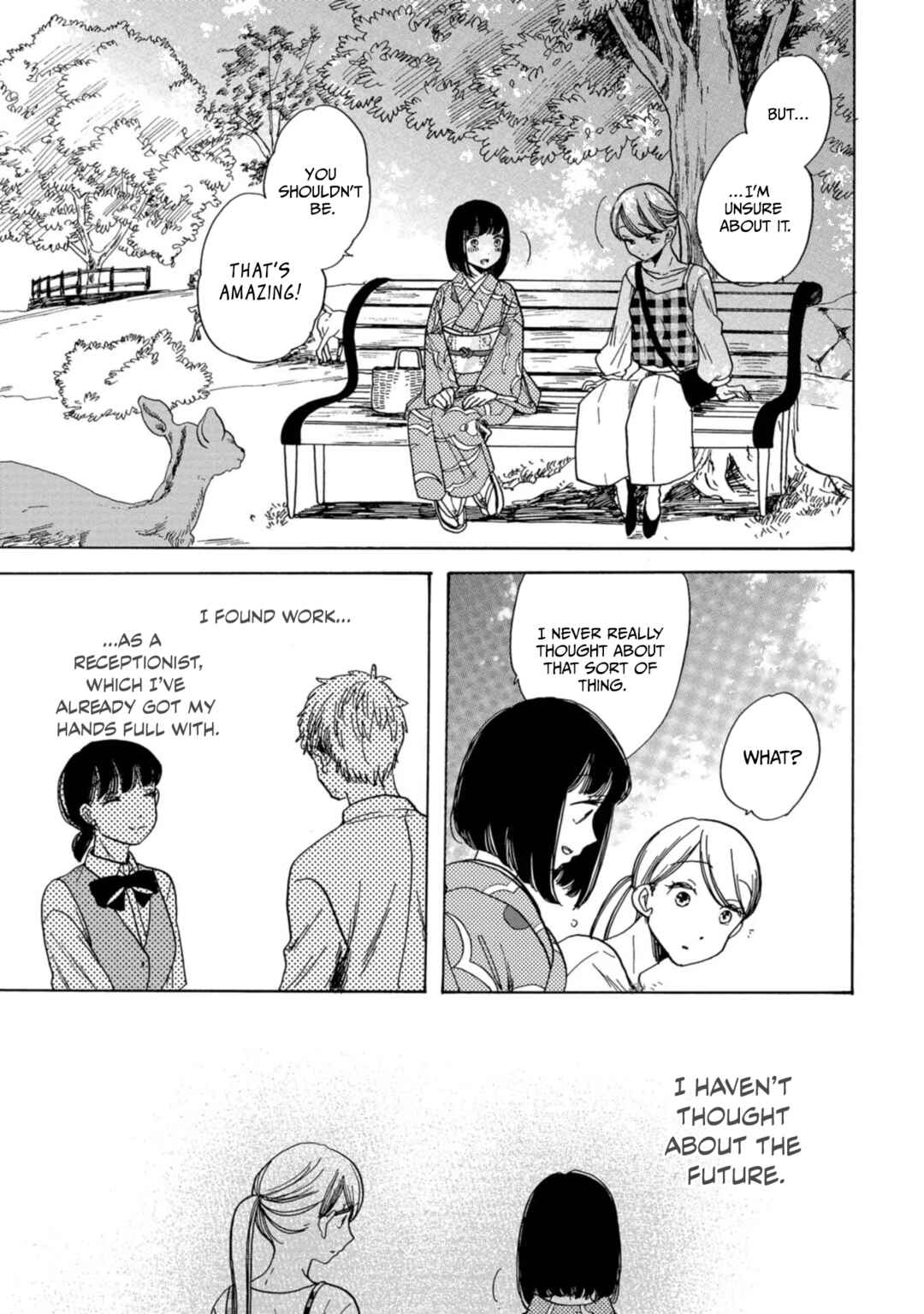 Page 22 Chapter 15 Koiseyo Kimono Otome