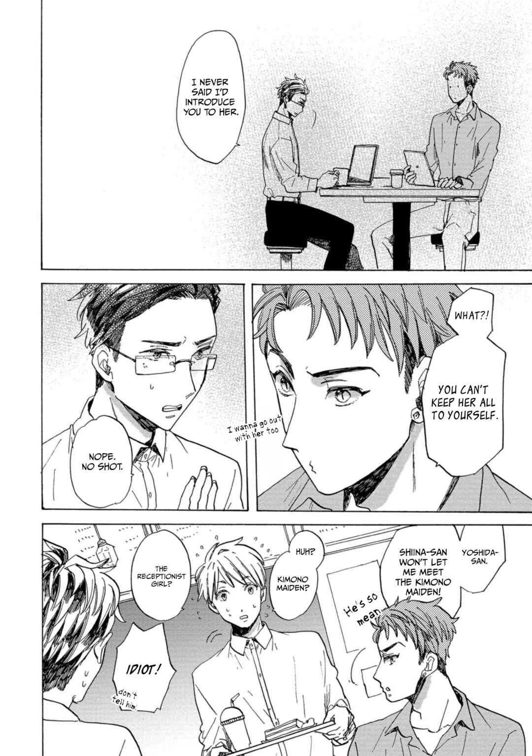 Page 4 Chapter 15 Koiseyo Kimono Otome