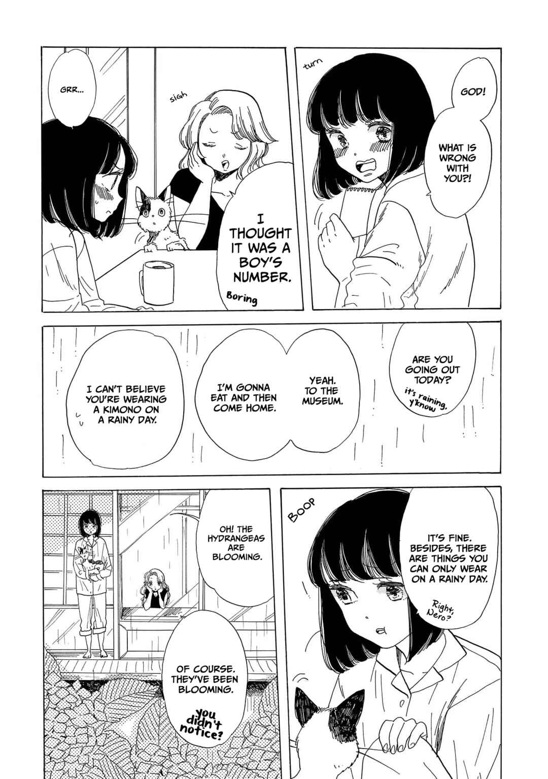 Page 18 Chapter 4 Koiseyo Kimono Otome