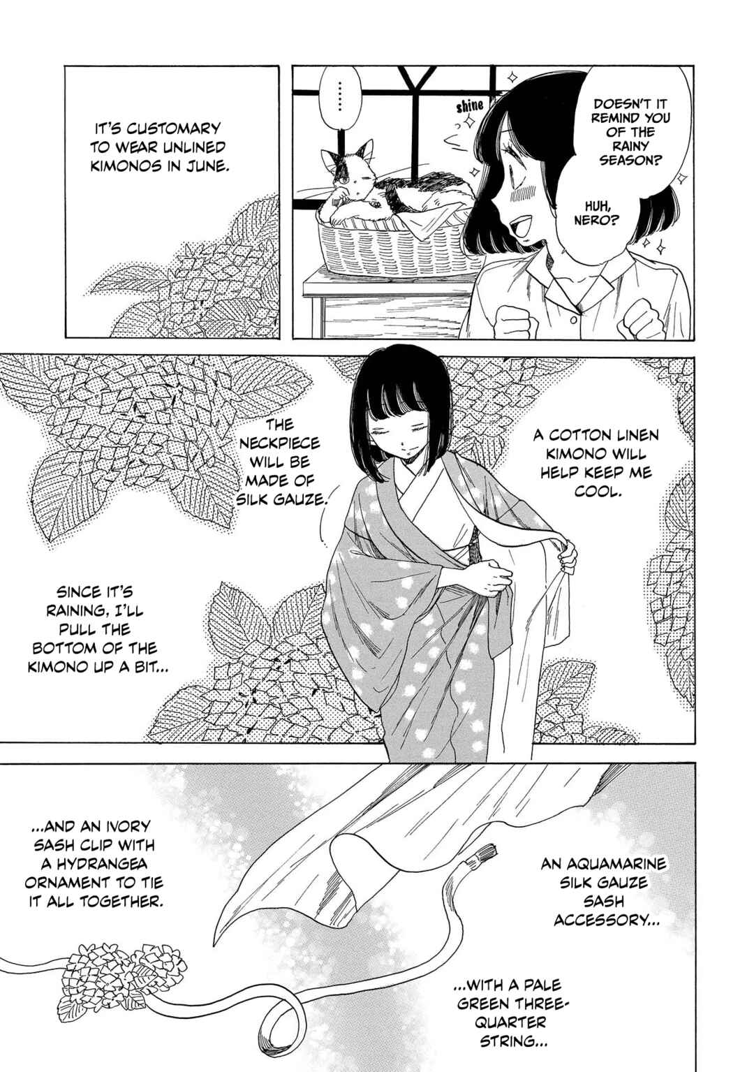 Page 21 Chapter 4 Koiseyo Kimono Otome