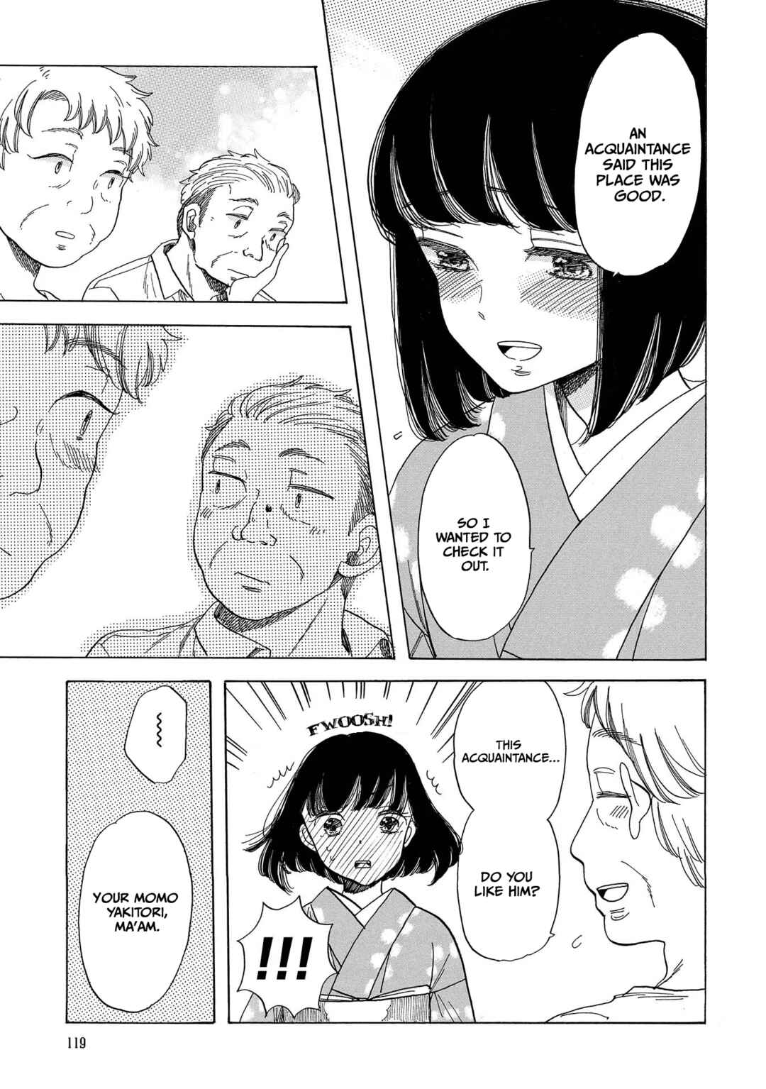 Page 27 Chapter 4 Koiseyo Kimono Otome