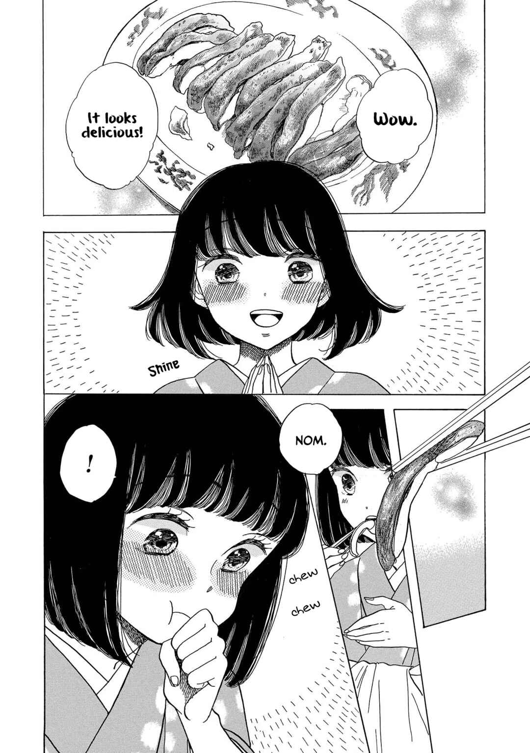 Page 28 Chapter 4 Koiseyo Kimono Otome