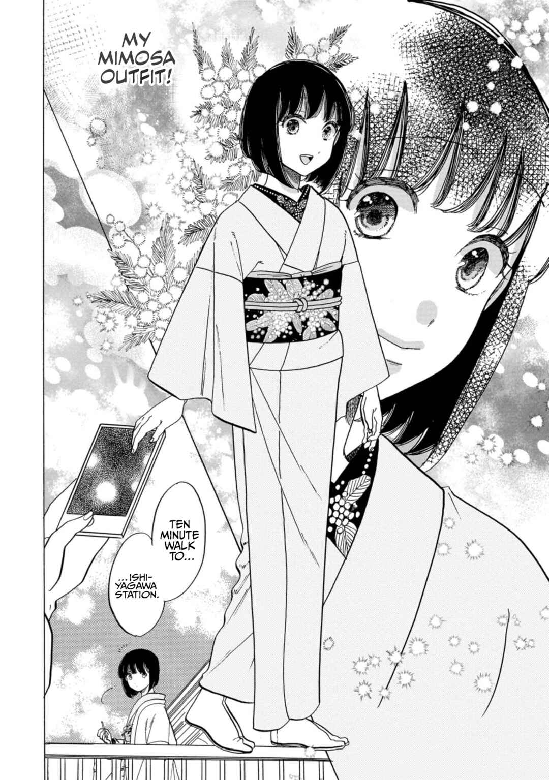Page 10 Chapter 24 Koiseyo Kimono Otome