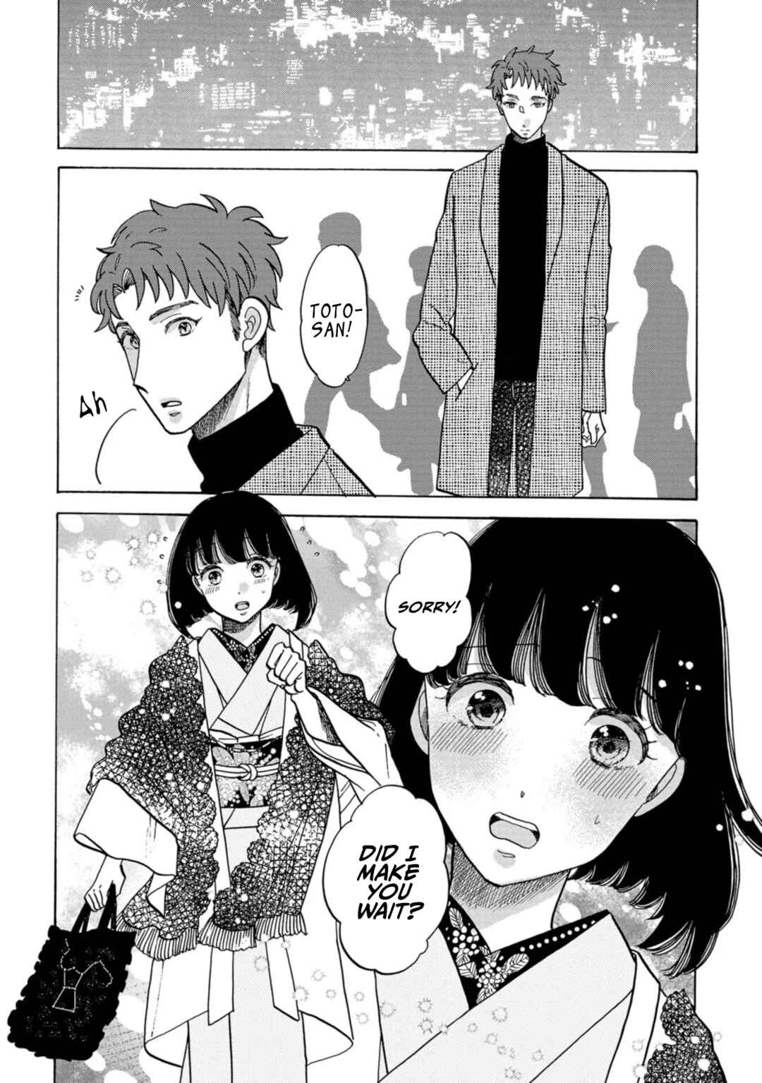 Page 18 Chapter 24 Koiseyo Kimono Otome