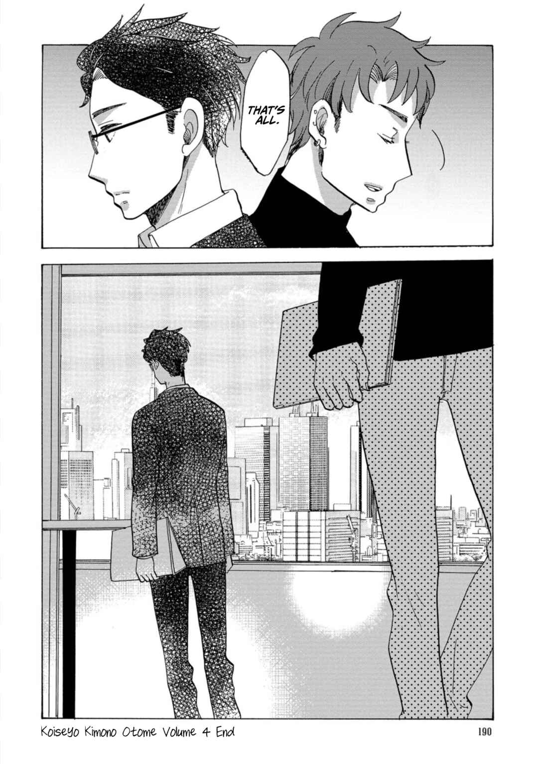 Page 33 Chapter 24 Koiseyo Kimono Otome