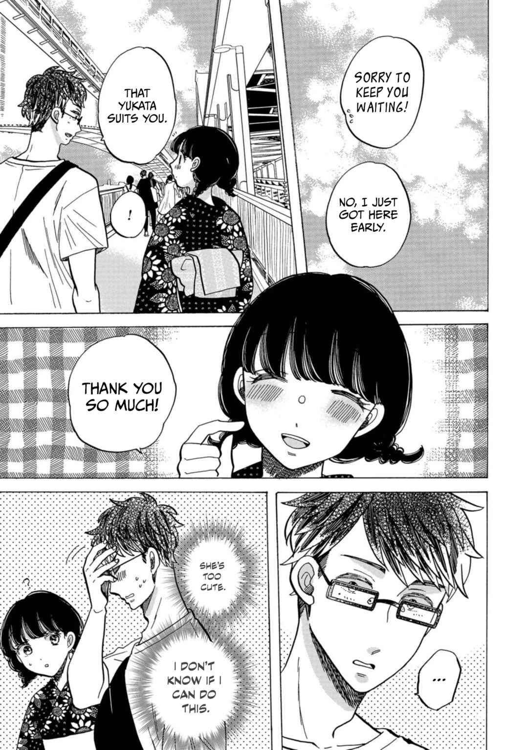Page 11 Chapter 30 Koiseyo Kimono Otome